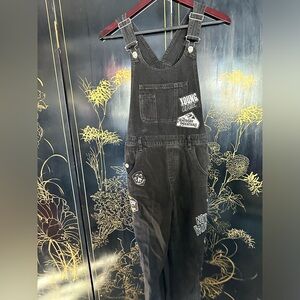 Jean overalls